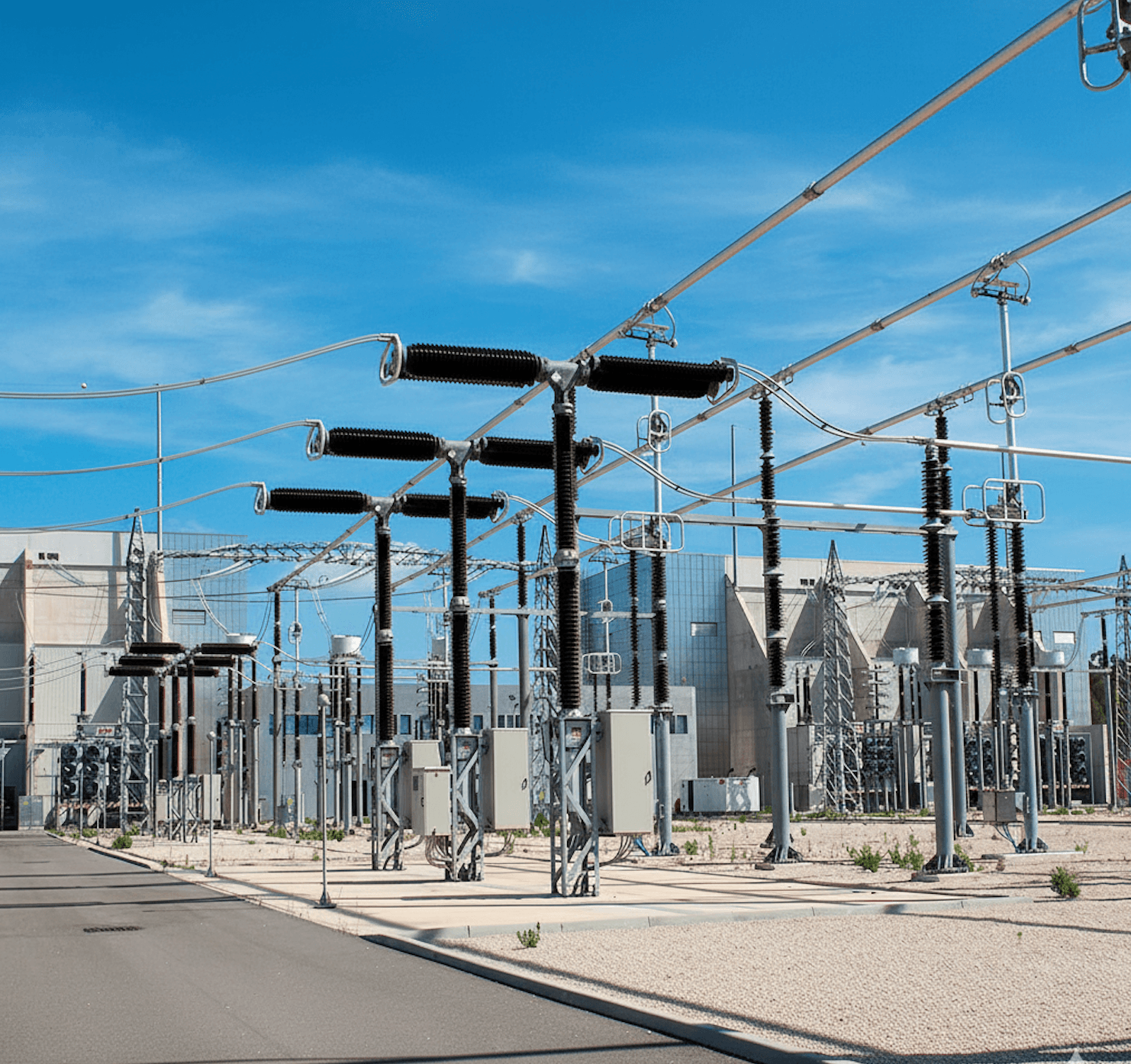Conception de poste source et sous-stations